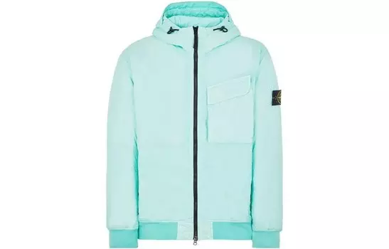 Куртка мужская светло-зеленая Stone Island, светло-зеленый