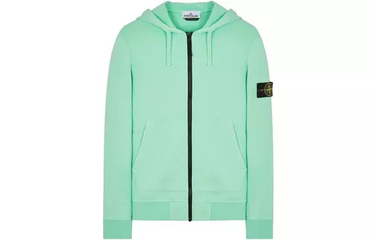Куртка мужская светло-зеленая Stone Island, светло-зеленый