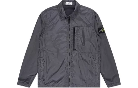 Куртка мужская свинцово-серая Stone Island, серый