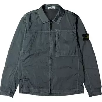 Куртка мужская свинцово-серая Stone Island, серый