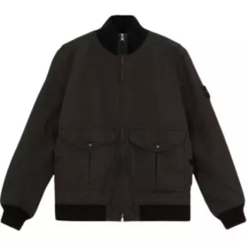 Куртка мужская свинцово-серая Stone Island, серый