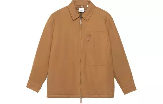 Куртка мужская табачная Burberry, цвет Tobacco