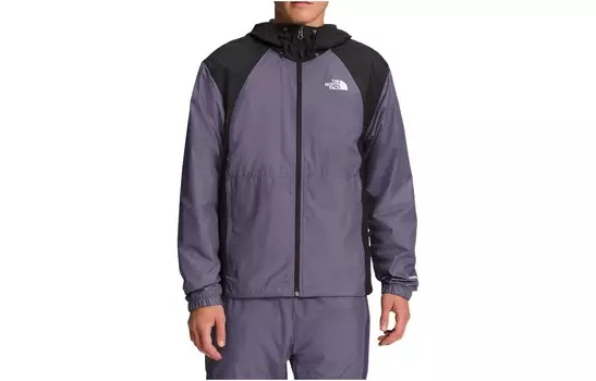 Куртка мужская темно-фиолетовая The North Face, темно-фиолетовый