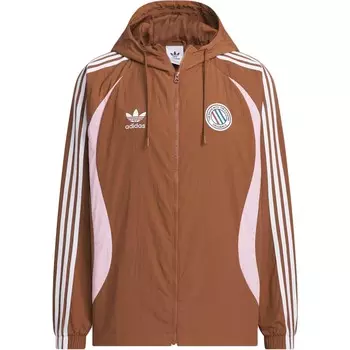 Куртка мужская темно-коричневый Adidas Originals