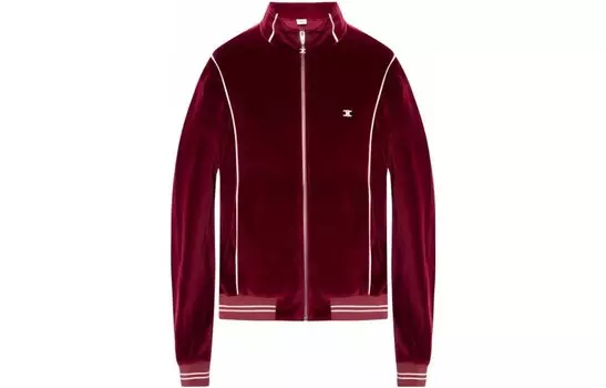 Куртка мужская темно-красная Celine, темно-красный