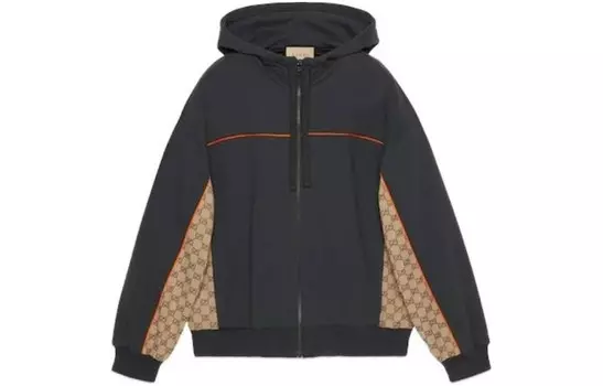 Куртка мужская темно-серая Gucci, темно-серый