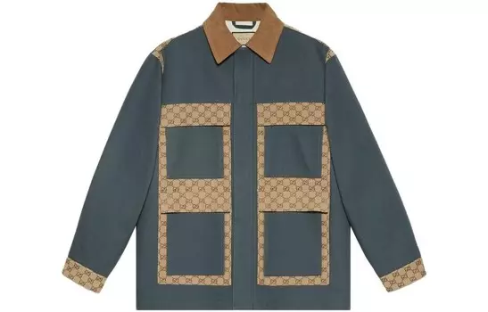 Куртка мужская темно-серая Gucci, темно-серый