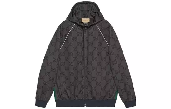 Куртка мужская темно-серая Gucci, темно-серый