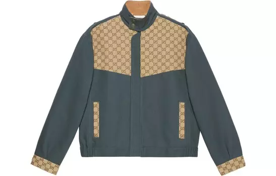 Куртка мужская темно-серая Gucci, темно-серый