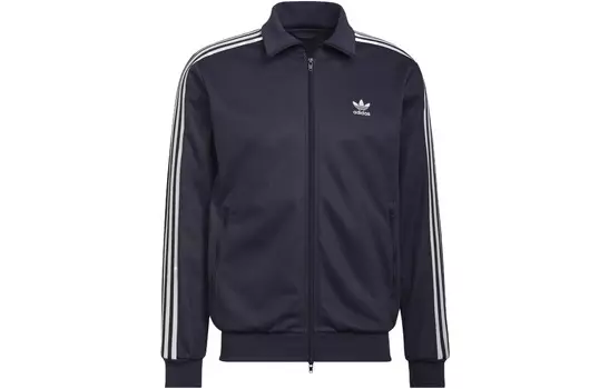 Куртка мужская темно-серая и темно-синяя Adidas Originals, темно-серый/темно-синий