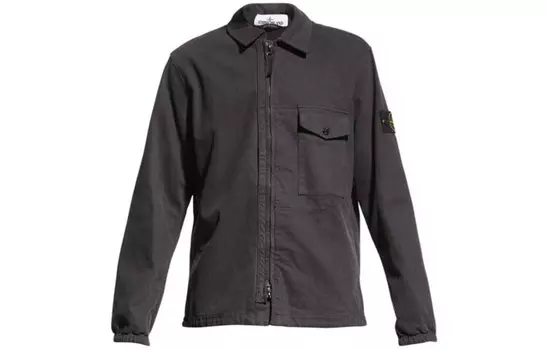 Куртка мужская темно-серая Stone Island, темно-серый