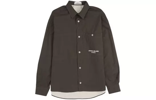 Куртка мужская темно-серая Stone Island, темно-серый