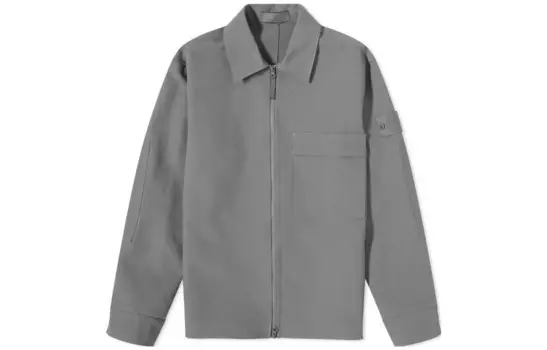 Куртка мужская темно-серая Stone Island, темно-серый