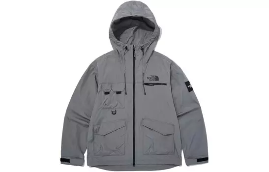 Куртка мужская темно-серая The North Face, темно-серый