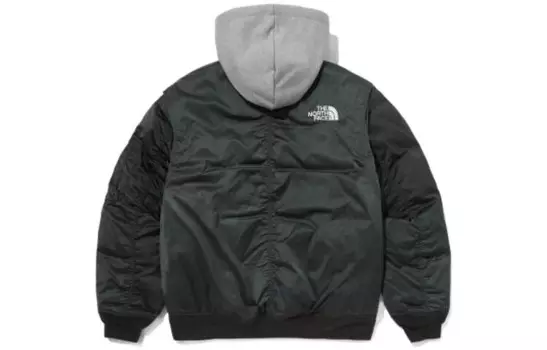 Куртка мужская темно-серая The North Face, темно-серый