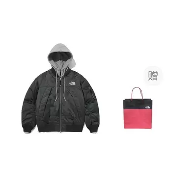 Куртка мужская темно-серый + подарочный пакет The North Face