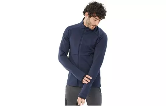 Куртка мужская темно-синий Decathlon