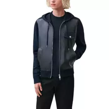 Куртка мужская темно-синий Hermes