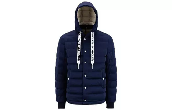 Куртка мужская темно-синий Moncler