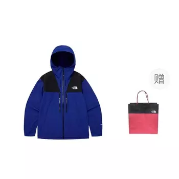 Куртка мужская темно-синий + подарочный пакет The North Face