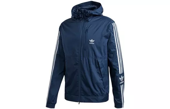 Куртка мужская темно-синяя Adidas Originals, синий