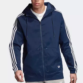 Куртка мужская темно-синяя Adidas Originals, темно-синий