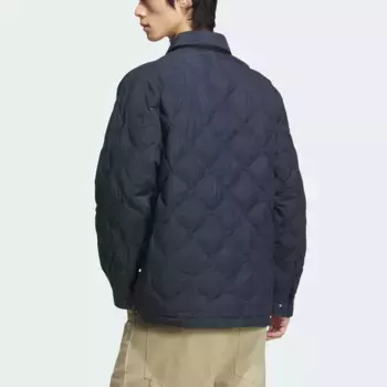 Куртка мужская темно-синяя Adidas Originals, темно-синий
