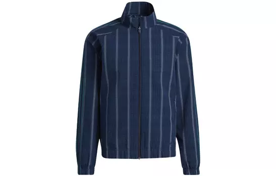 Куртка мужская темно-синяя Adidas Originals, темно-синий