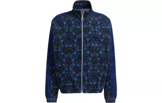 Куртка мужская темно-синяя Adidas Originals, темно-синий