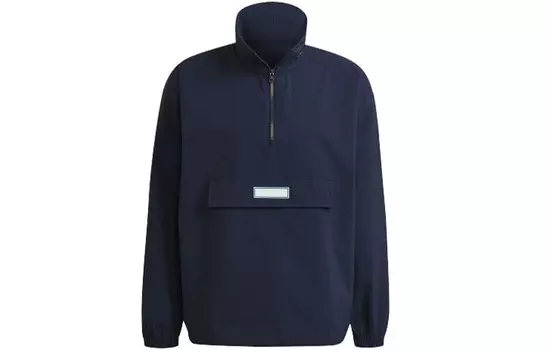Куртка мужская темно-синяя Adidas Originals, темно-синий