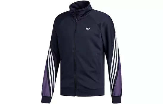 Куртка мужская темно-синяя Adidas Originals, темно-синий