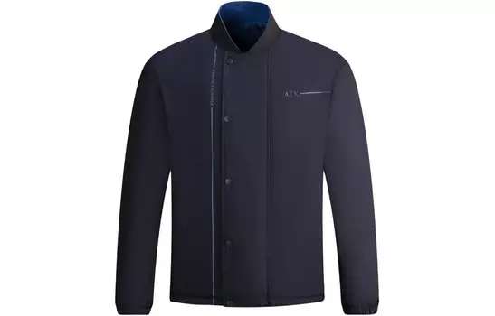 Куртка мужская темно-синяя Armani Exchange, темно-синий