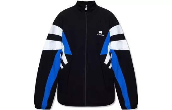 Куртка мужская темно-синяя Balenciaga, темно-синий