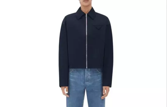 Куртка мужская темно-синяя Bottega Veneta, синий