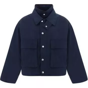 Куртка мужская темно-синяя Bottega Veneta, темно-синий
