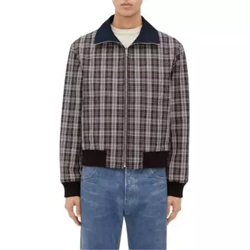 Куртка мужская темно-синяя Bottega Veneta, темно-синий