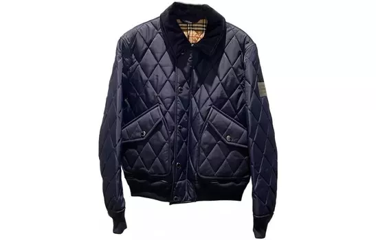 Куртка мужская темно-синяя Burberry, синий