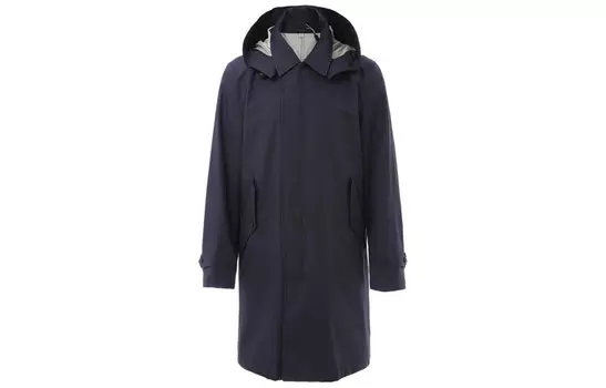 Куртка мужская темно-синяя Burberry, темно-синий