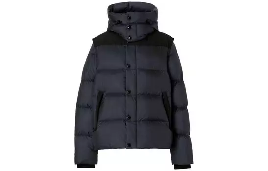 Куртка мужская темно-синяя Burberry, темно-синий