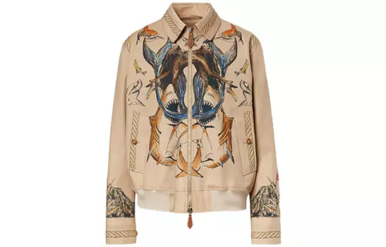 Куртка мужская темно-синяя Burberry, темно-синий