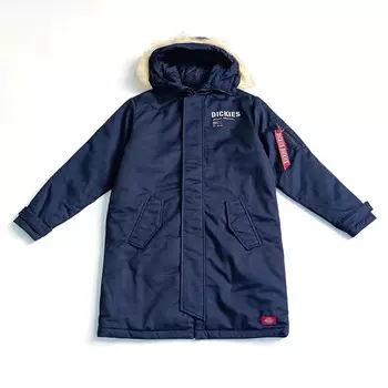 Куртка мужская темно-синяя Dickies, темно-синий