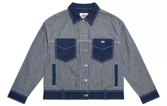 Куртка мужская темно-синяя Dickies, темно-синий