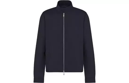 Куртка мужская темно-синяя Dior, темно-синий