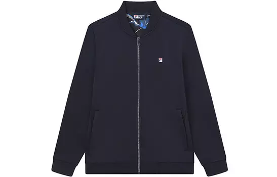 Куртка мужская темно-синяя Fila, цвет Legend Blue