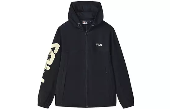 Куртка мужская темно-синяя Fila, цвет Legend Blue