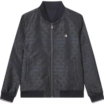 Куртка мужская темно-синяя Fila, цвет Legend Blue
