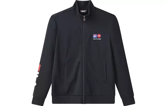 Куртка мужская темно-синяя Fila, цвет Legend Blue