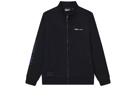 Куртка мужская темно-синяя Fila, цвет Legend Blue
