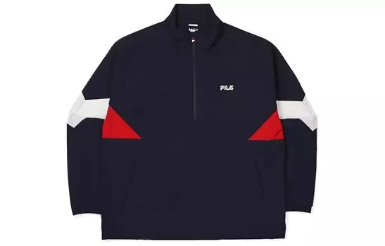 Куртка мужская темно-синяя Fila, темно-синий