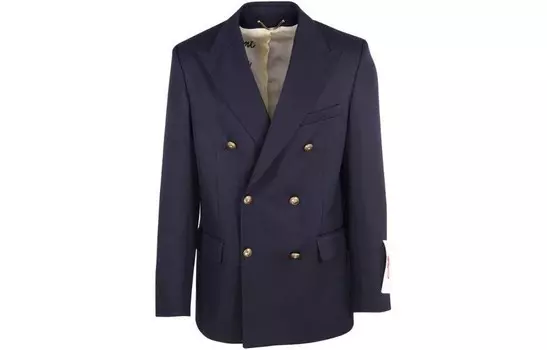 Куртка мужская темно-синяя Golden Goose, синий